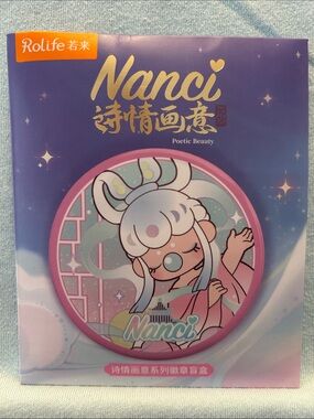 Rolife Nanci Poetic Beauty Pins: full case, 1 open